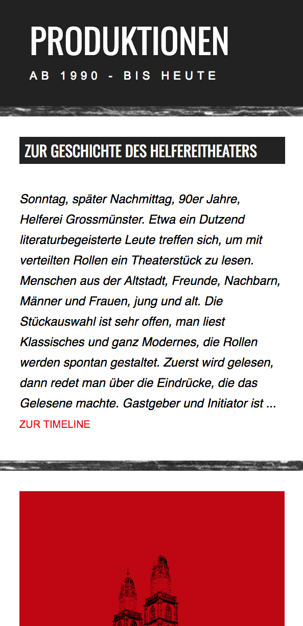 Screenshot Website Helfereitheater
